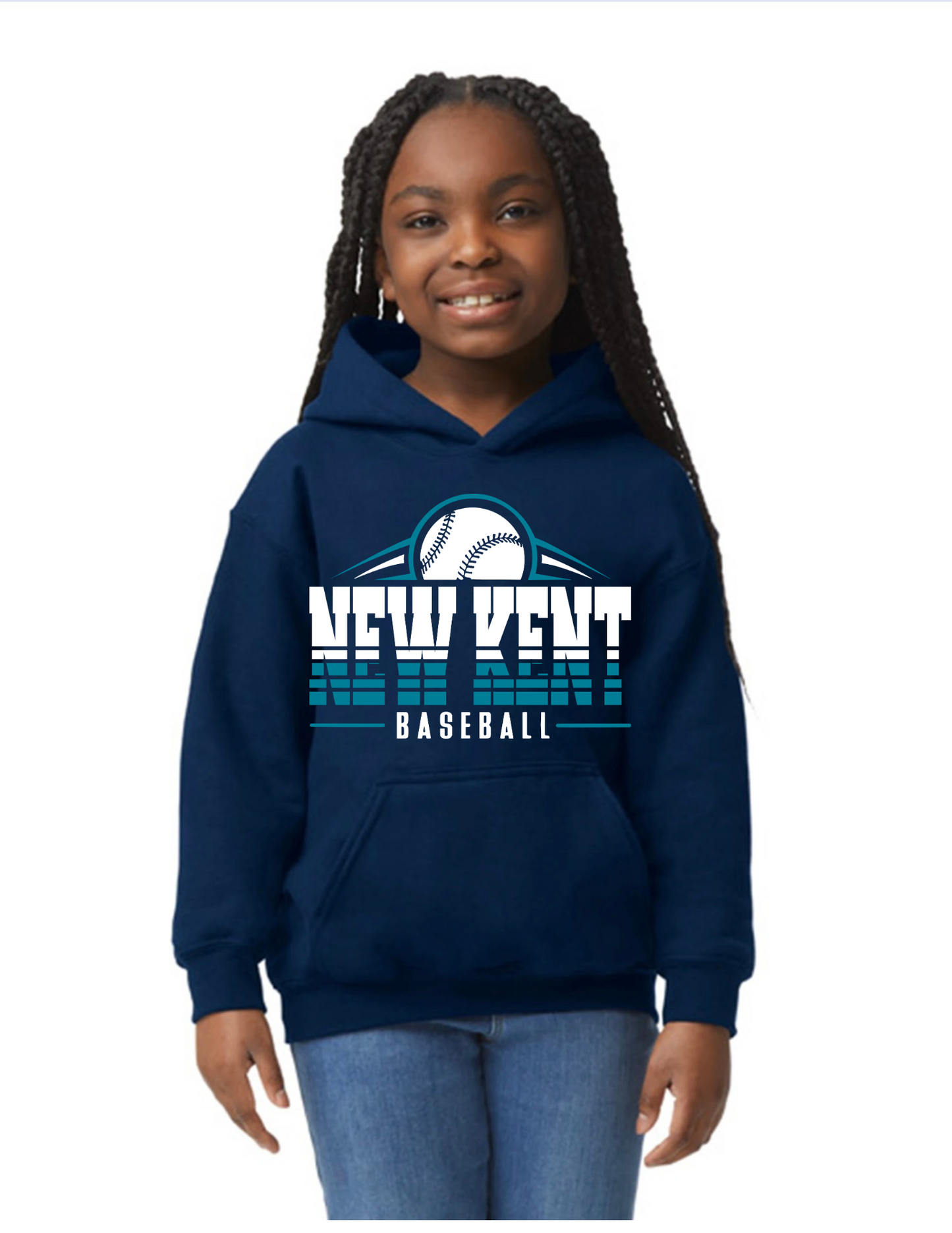 Unisex Heavy Blend™ 50/50 Hoodie- Mariners