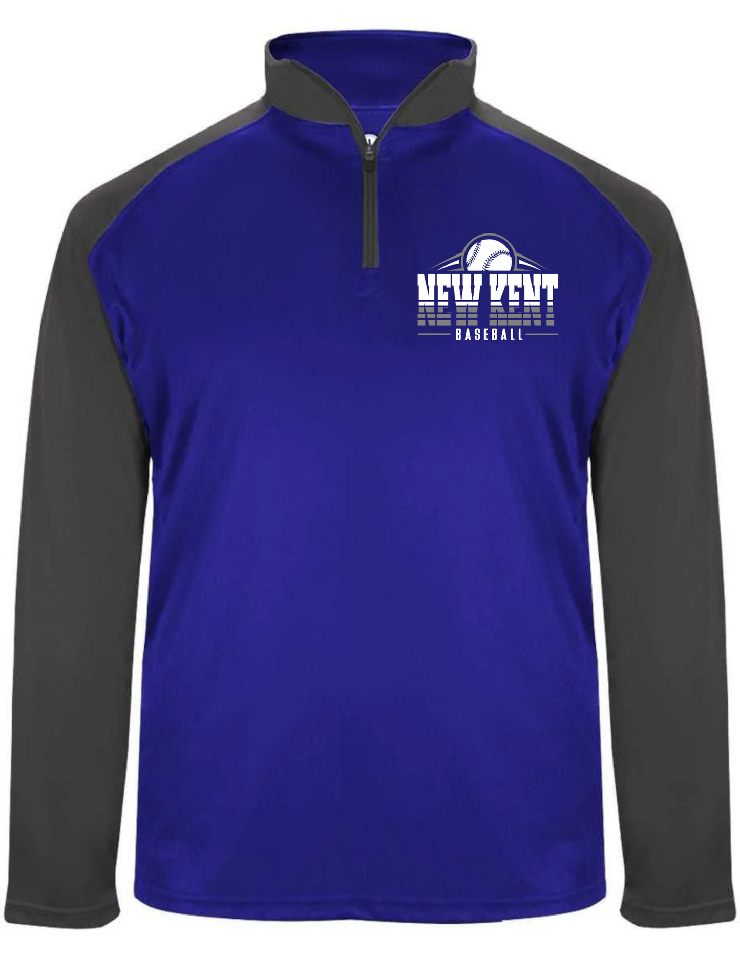 Badger Sport- Ultimate Softlock Sport 1/4 Zip Mens