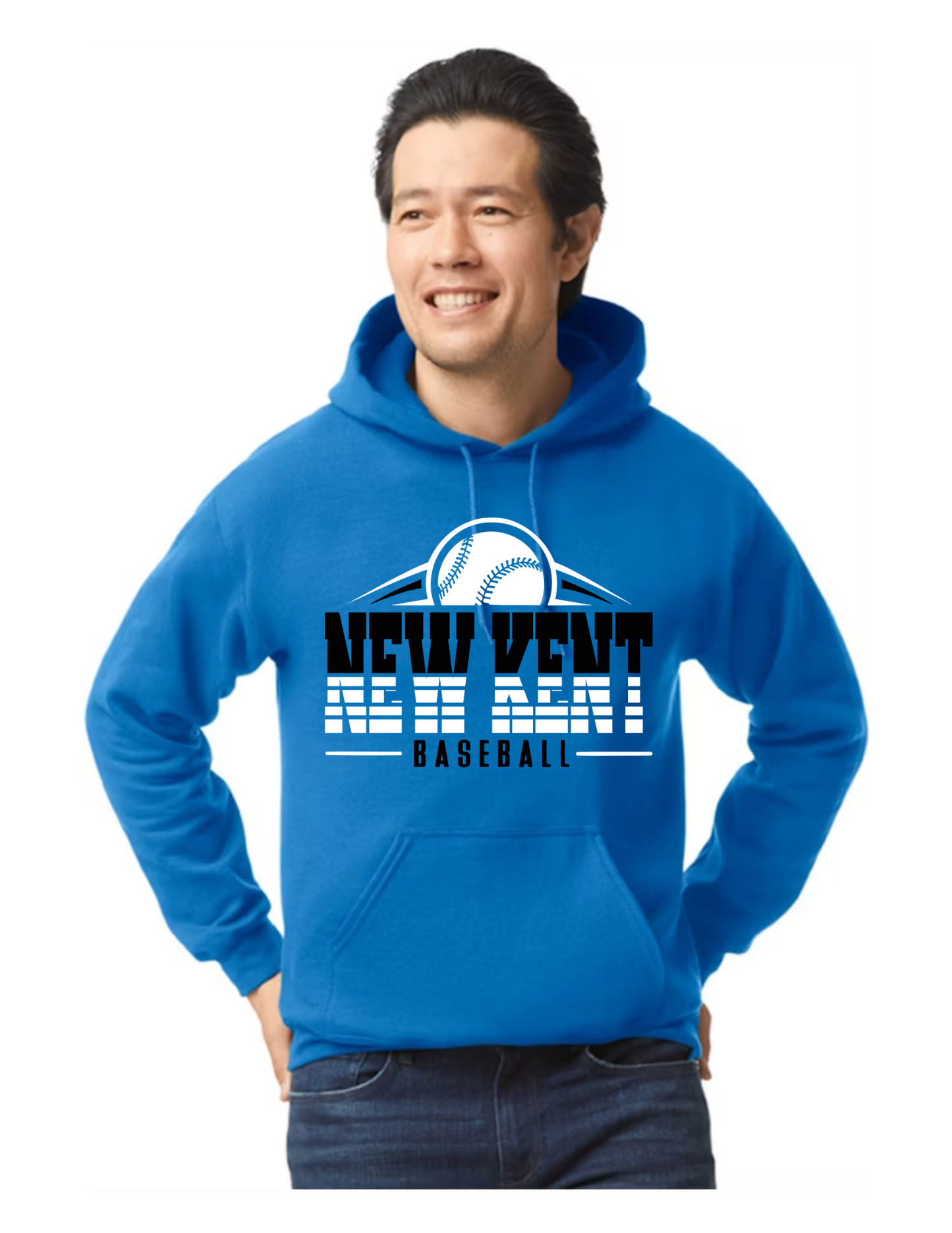Unisex Heavy Blend™ 50/50 Hoodie- 2025 New Kent Logo