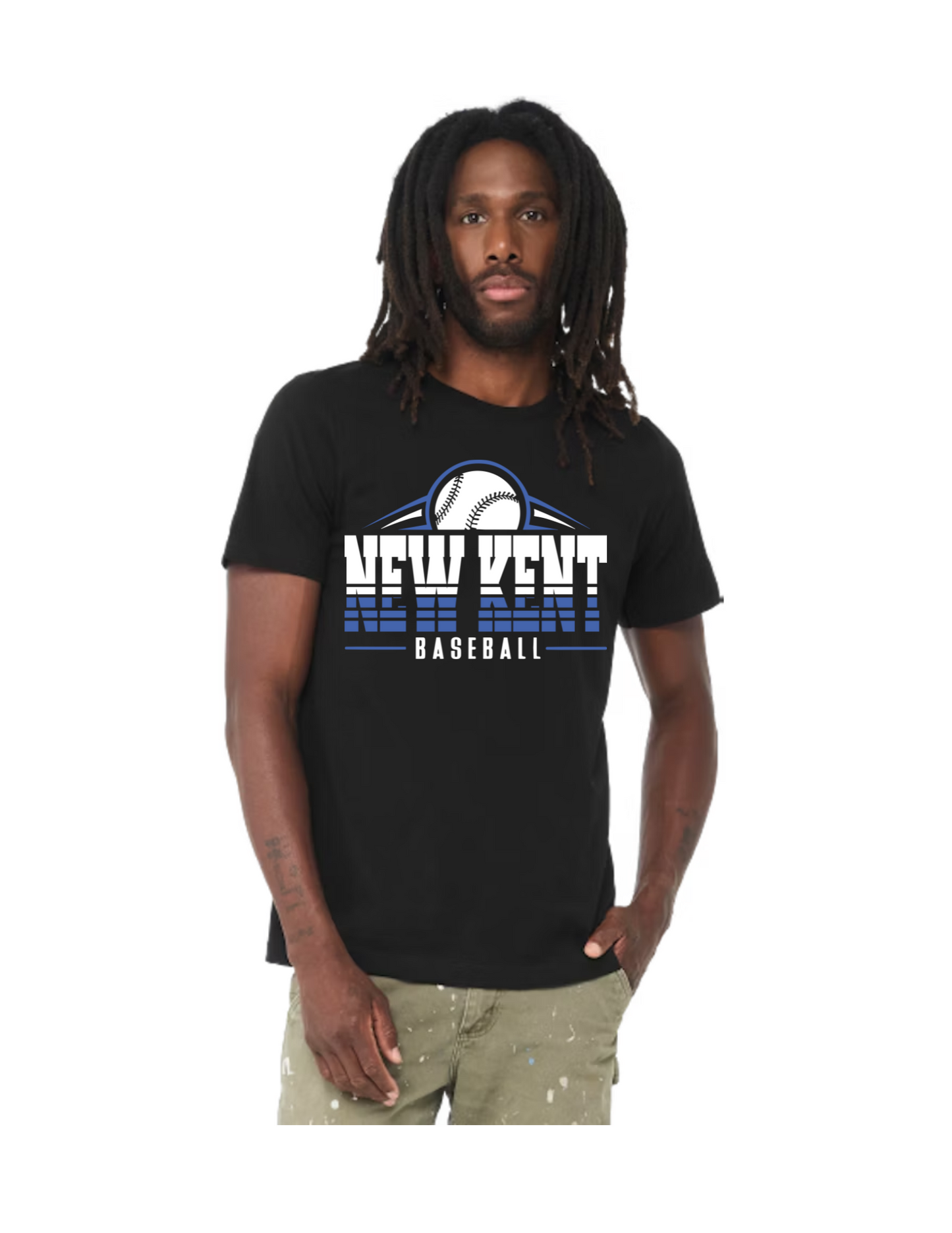 Bella Canvas- Unisex Jersey T-Shirt- 2025 New Kent Logo