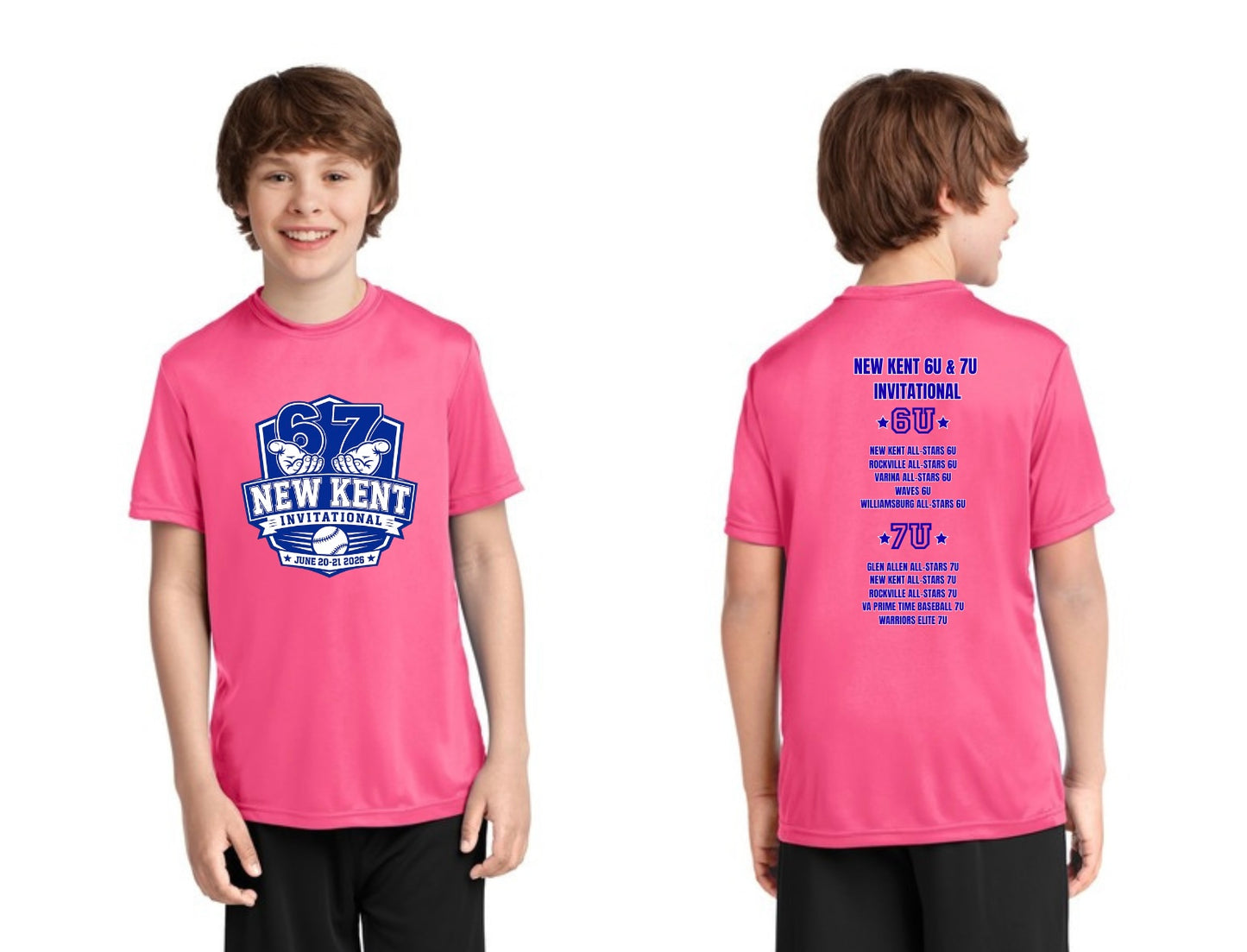 Dry-Fit Tournament Shirt
