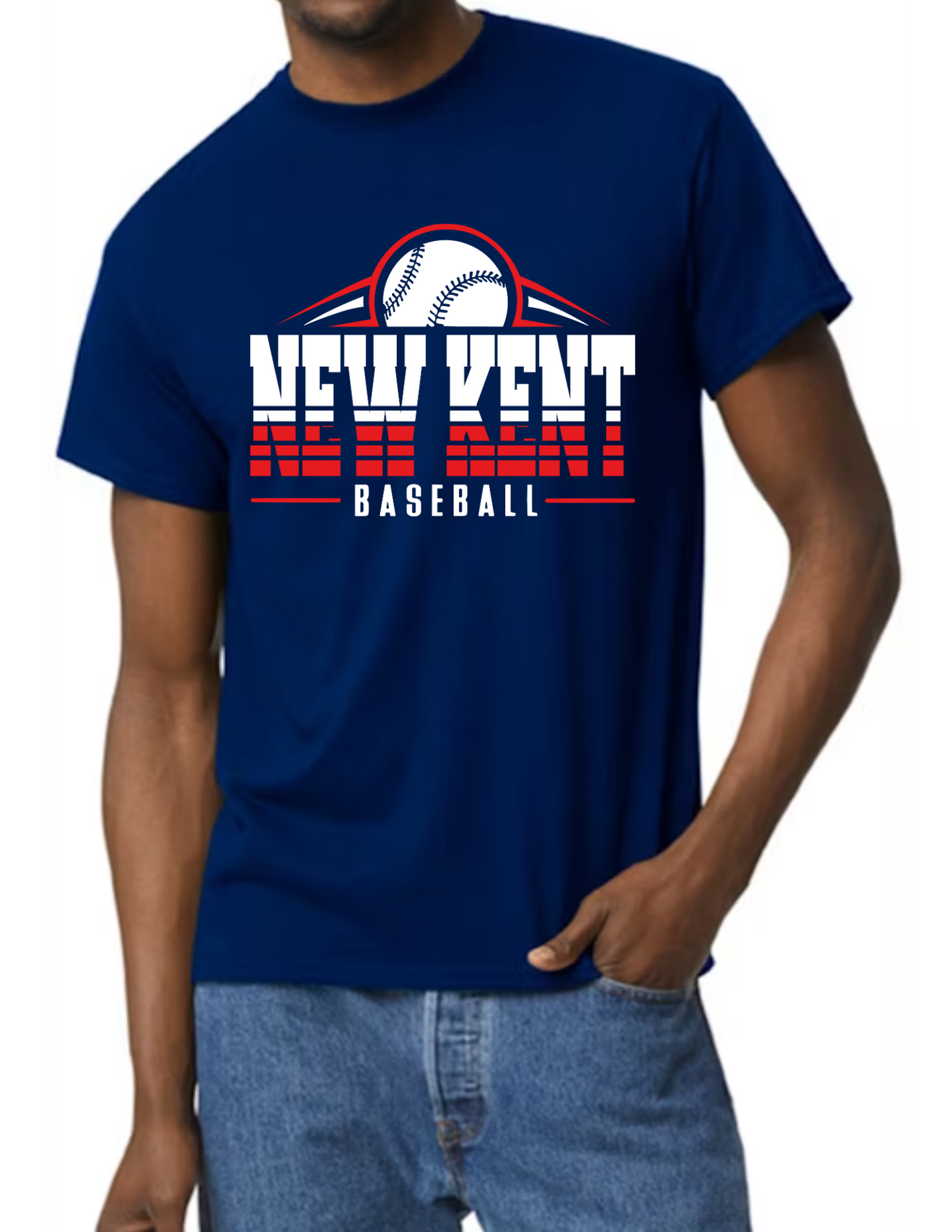 Gildan- Unisex 50/50 T-Shirt- TWINS