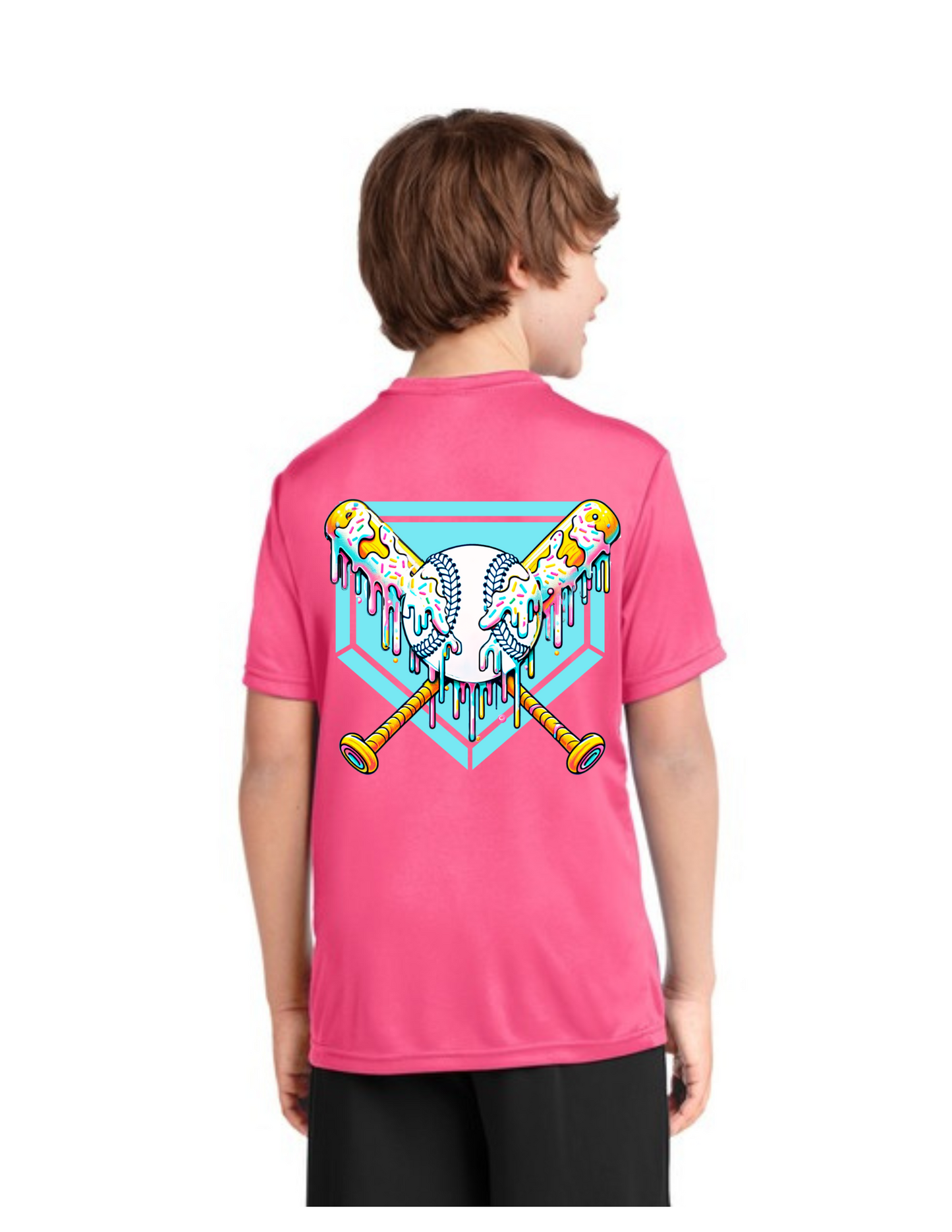 Neon Ice Cream