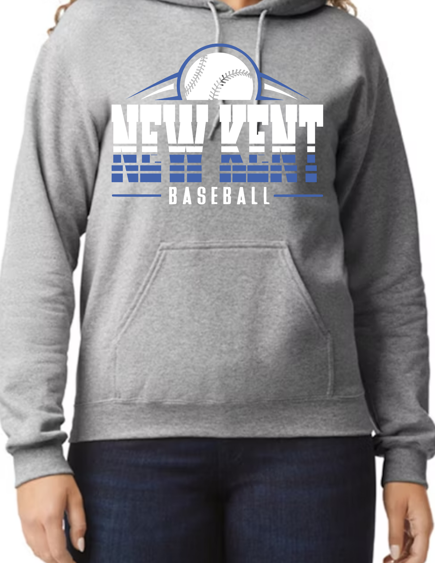 Unisex Heavy Blend™ 50/50 Hoodie- 2025 New Kent Logo