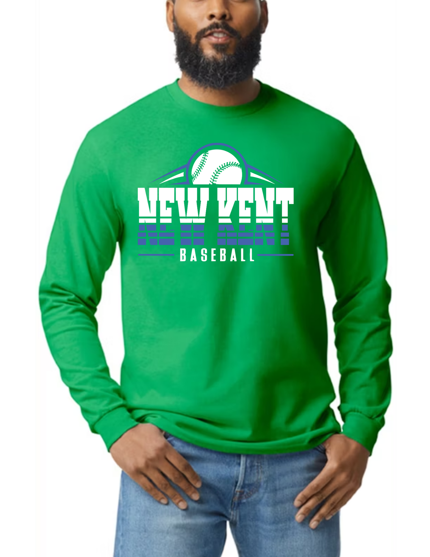 Unisex Heavy Cotton™ Long-Sleeve T-Shirt-Yard Goats