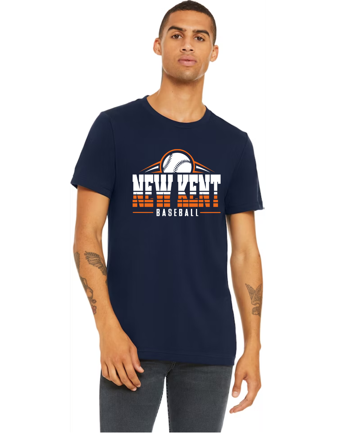 Bella Canvas- Unisex Jersey T-Shirt- Tigers