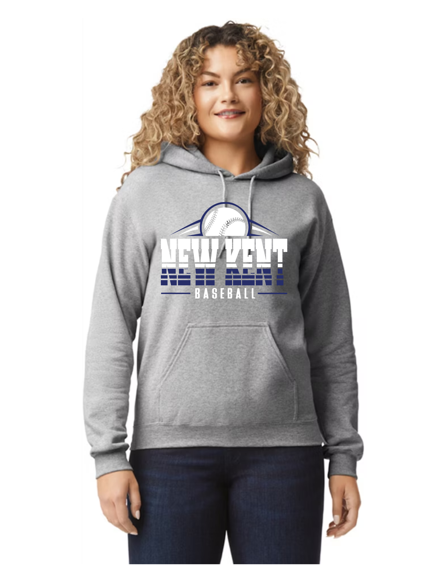 Unisex Heavy Blend™ 50/50 Hoodie- Yankees