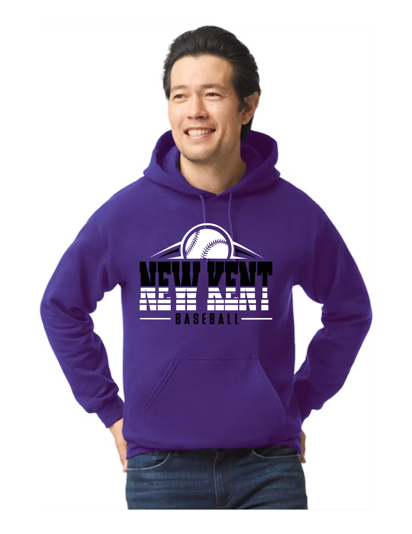 Unisex Heavy Blend™ 50/50 Hoodie- Rockies