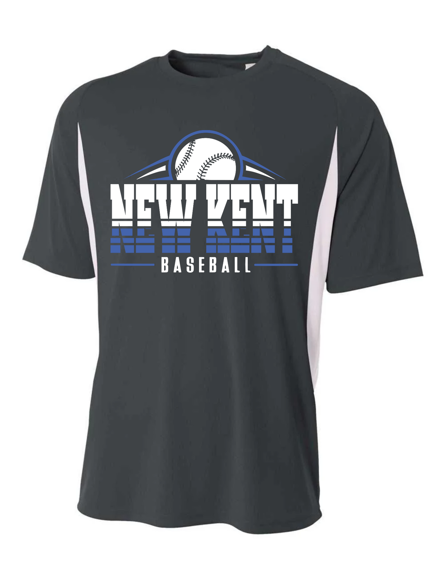A4- Cooling Performance Color Blocked Short Sleeve Crew