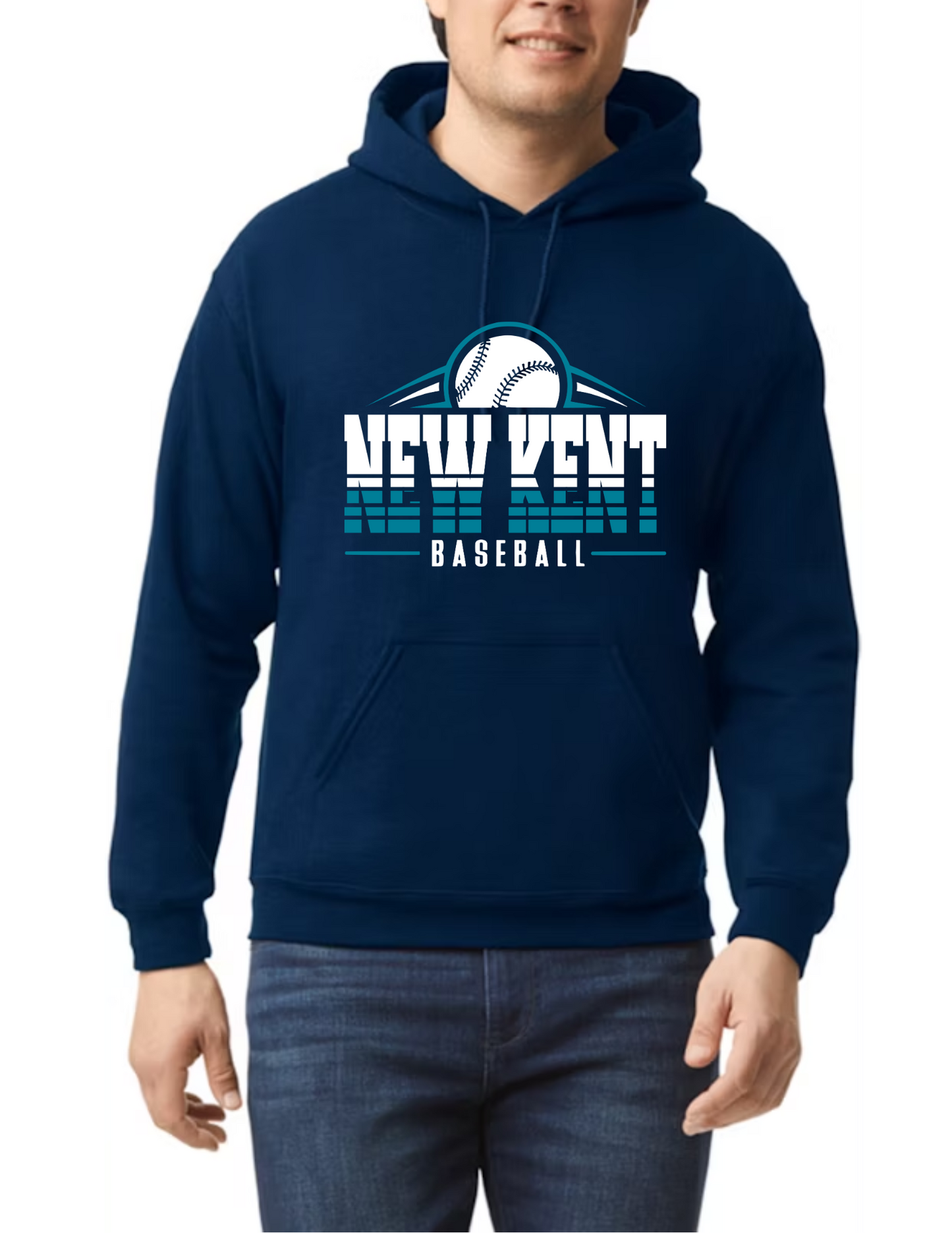 Unisex Heavy Blend™ 50/50 Hoodie- Mariners