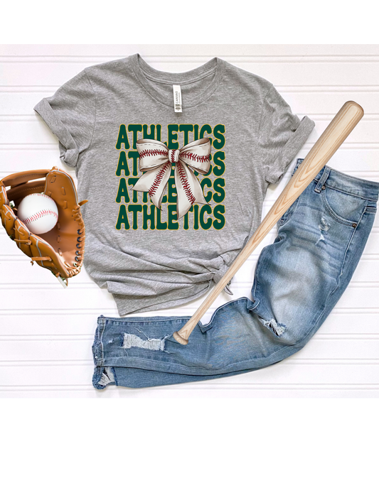 Athletics Baseball Bow