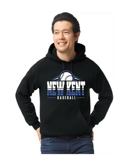Unisex Heavy Blend™ 50/50 Hoodie- 2025 New Kent Logo