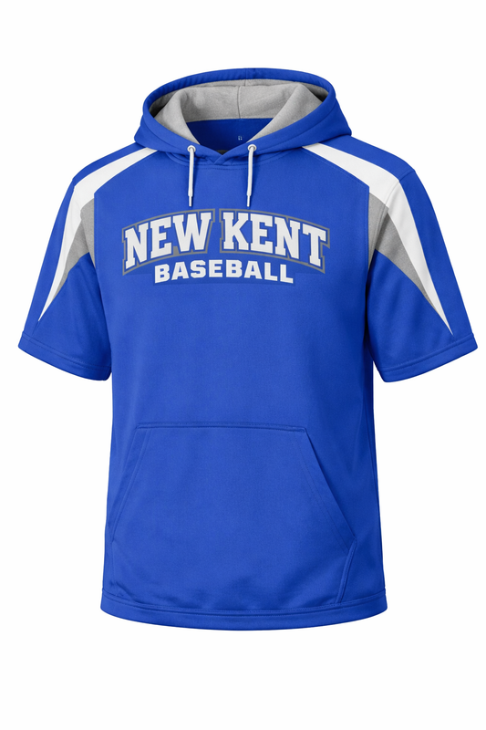 New Kent Baseball Hooded Shirt