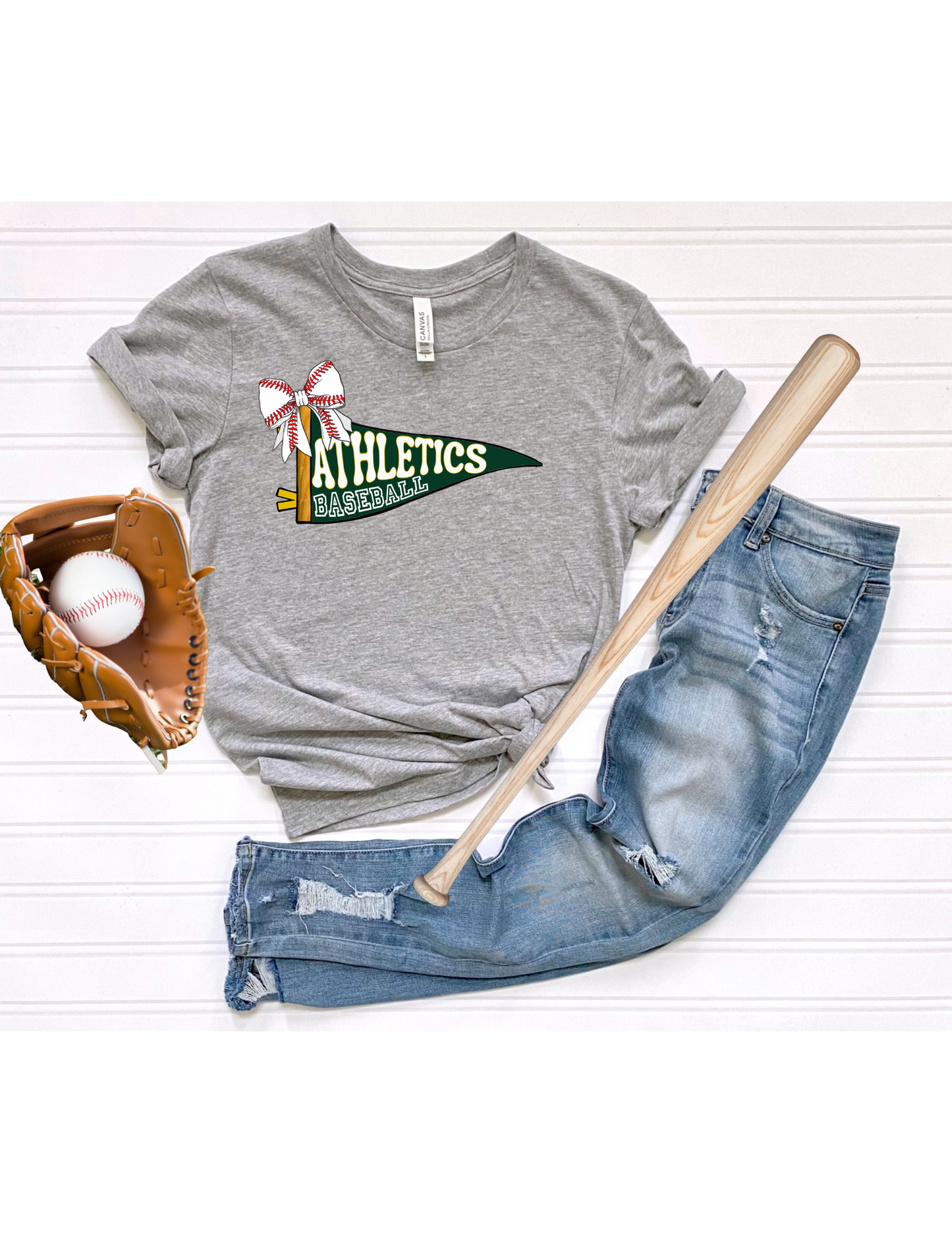 Athletics Pennant Flag