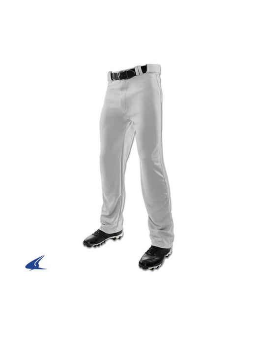 Grey Champro Youth Relaxed Fit Baseball Pant