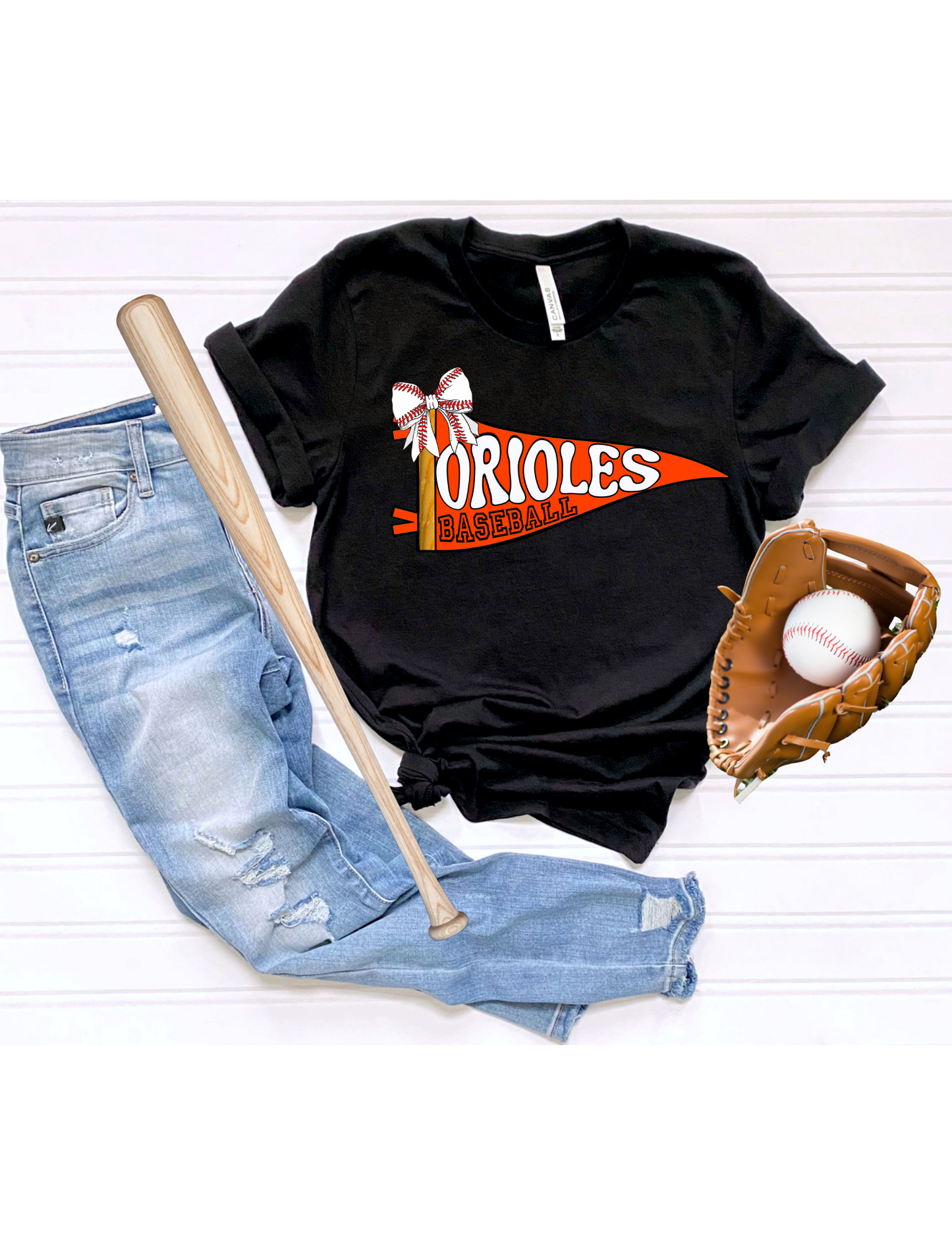 Orioles Pennant Flag