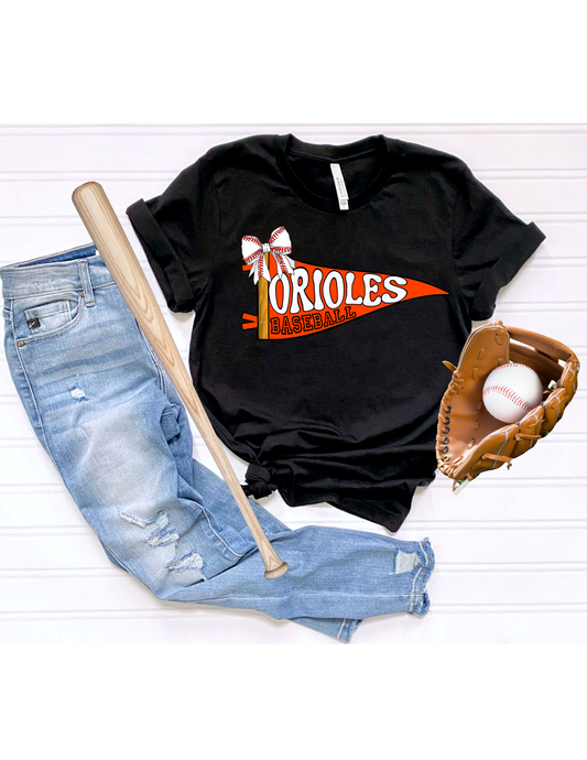 Orioles Pennant Flag