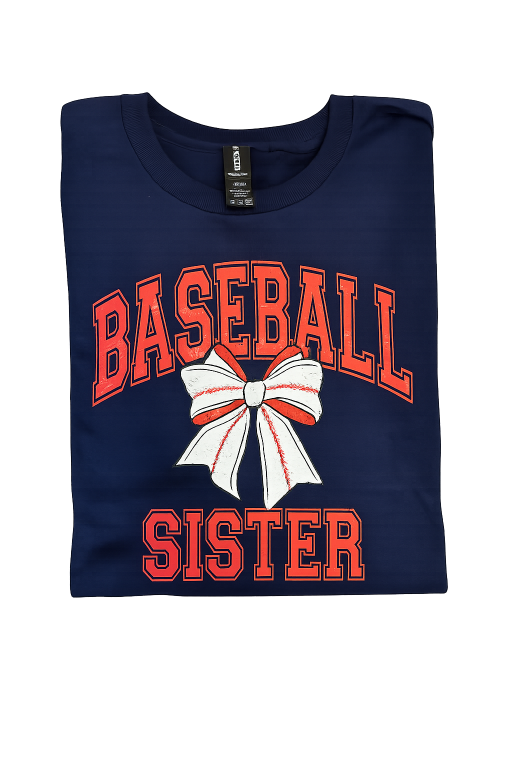 Baseball Sister Bow