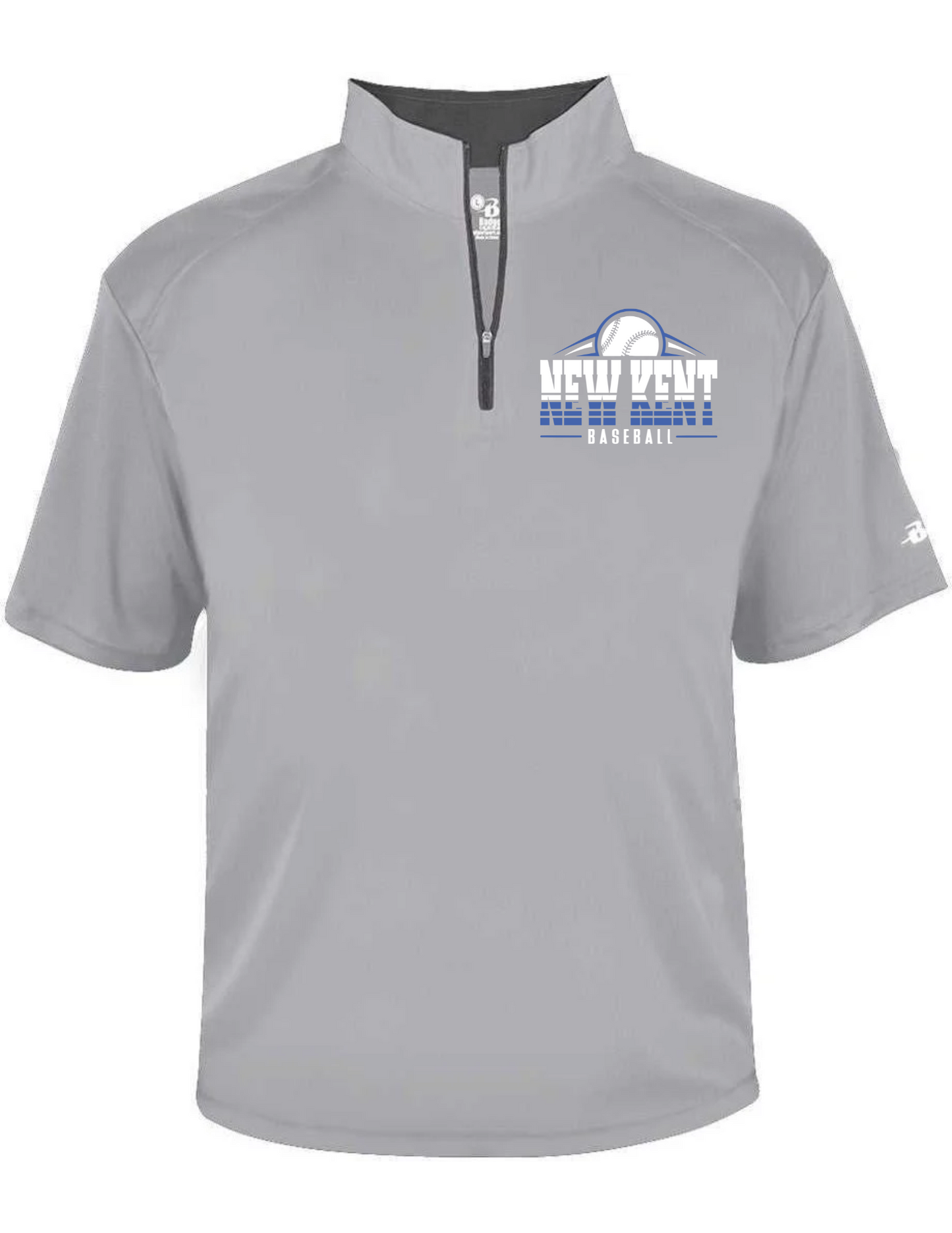 Badger Sport B-Core Short Sleeve 1/4 Zip