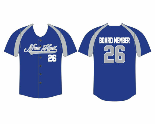 New Kent Button Down Jersey