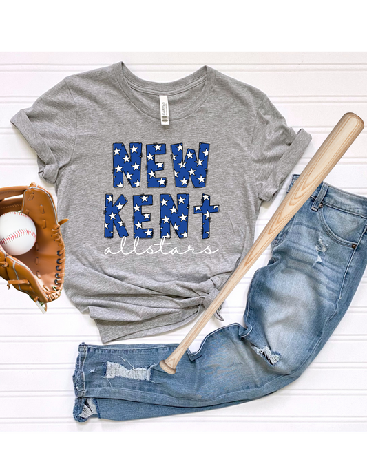 New Kent Star Font