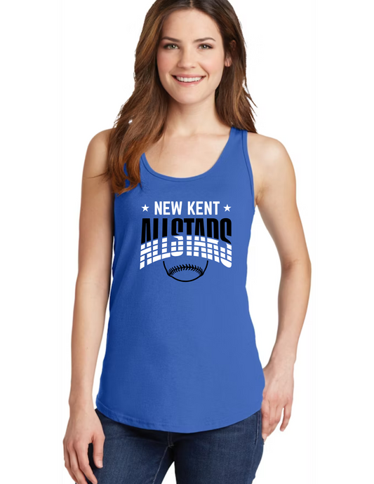 New Kent All Stars Ladies Tank