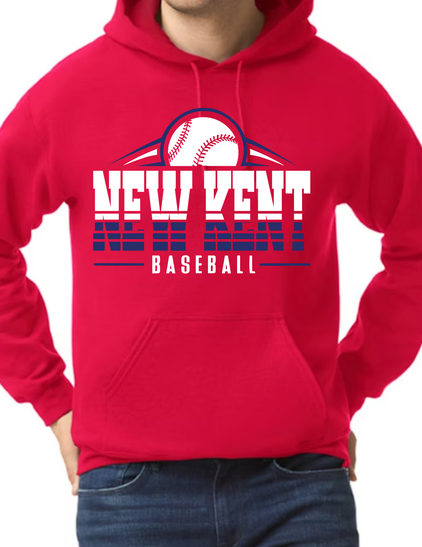 Unisex Heavy Blend™ 50/50 Hoodie- RED SOX