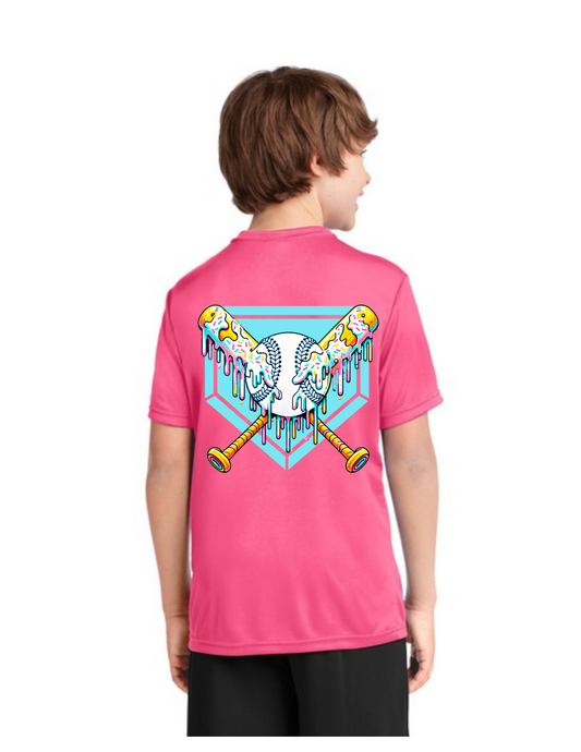 Neon Ice Cream