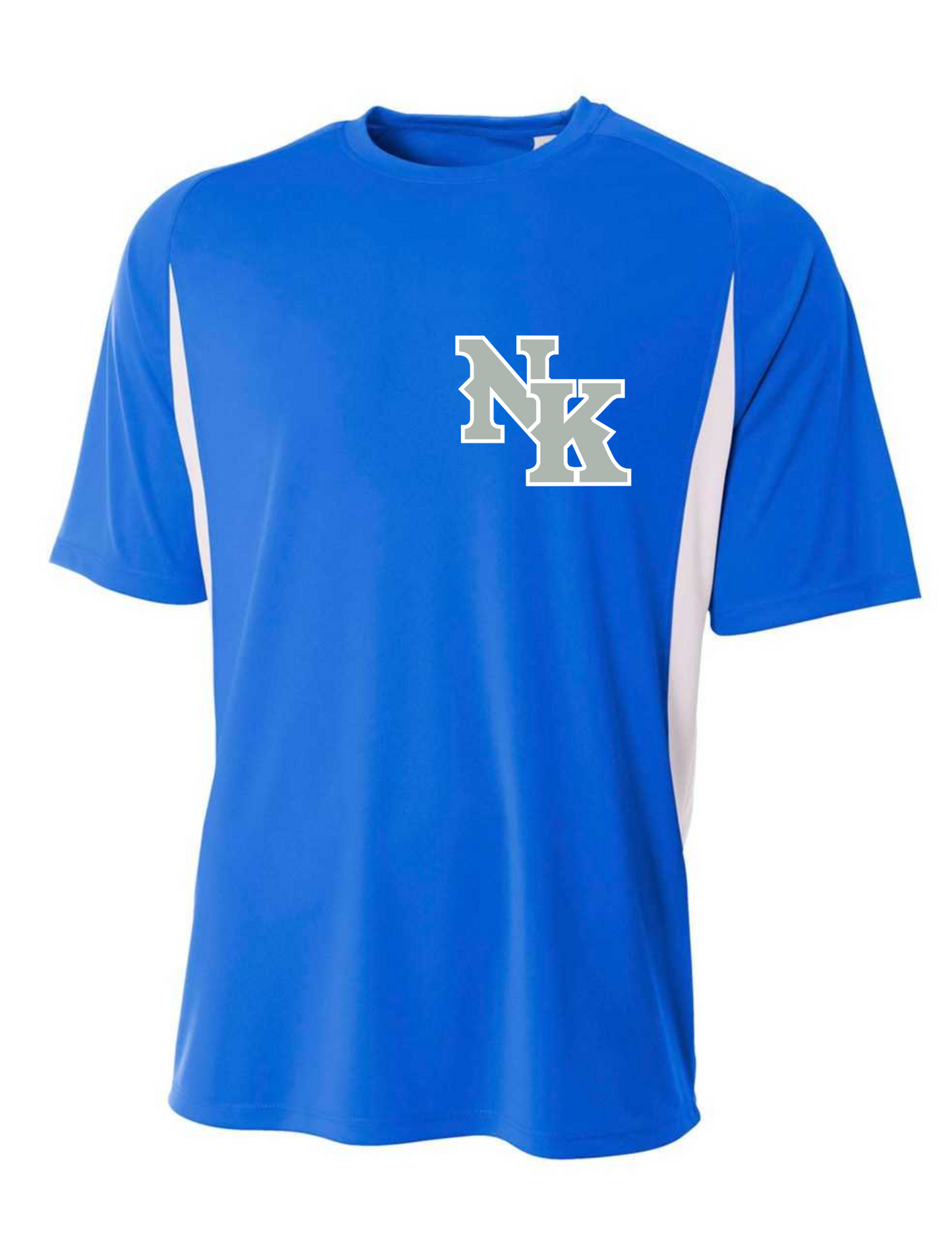 A4- Cooling Performance Color Blocked Short Sleeve Crew