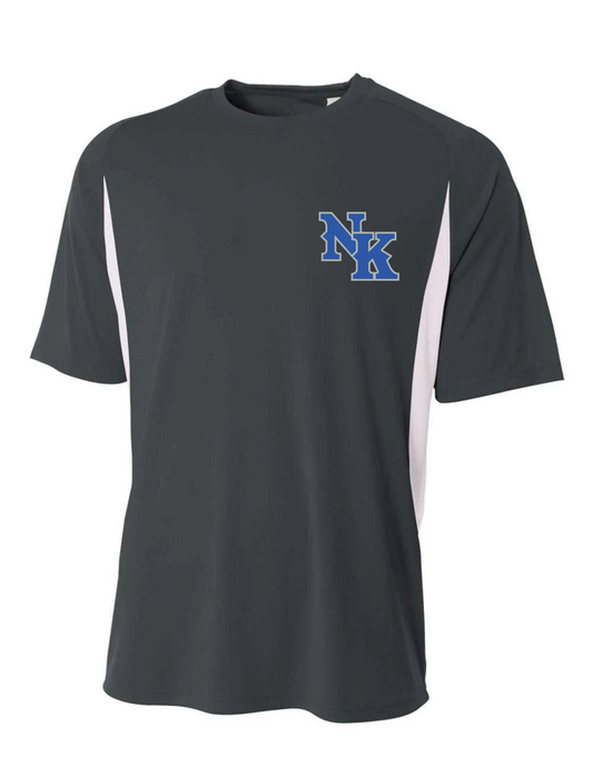 A4- Cooling Performance Color Blocked Short Sleeve Crew