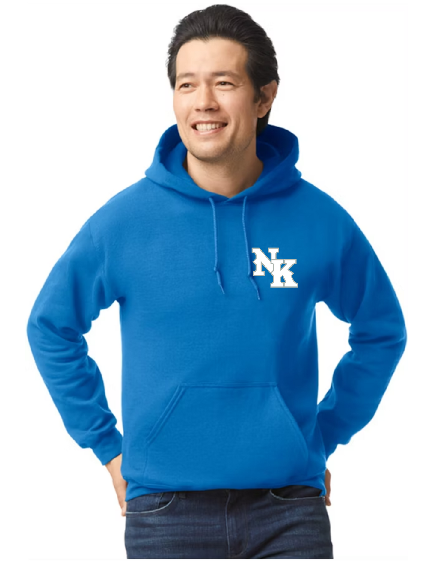 Gildan Hooded Sweatshirt