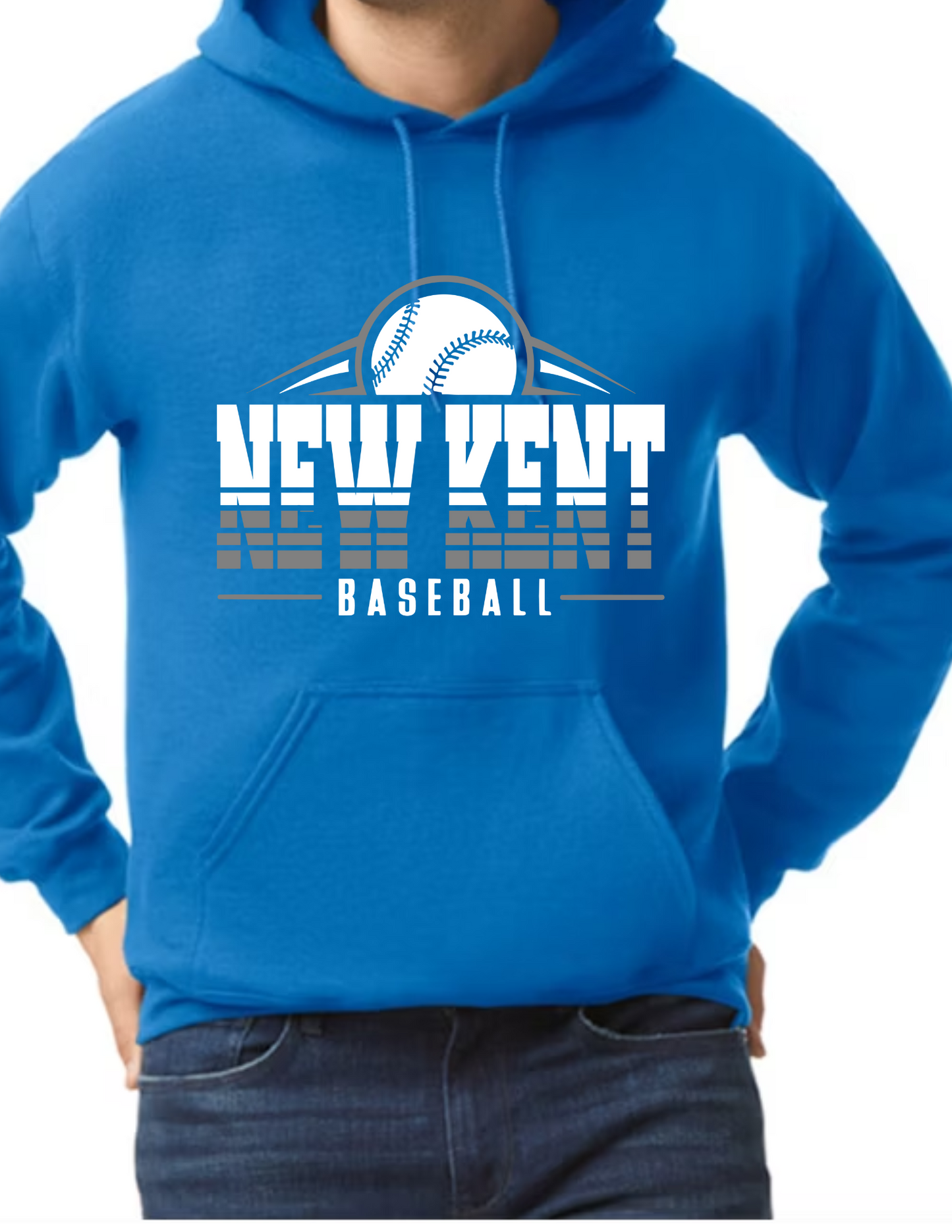 Gildan Hooded Sweatshirt