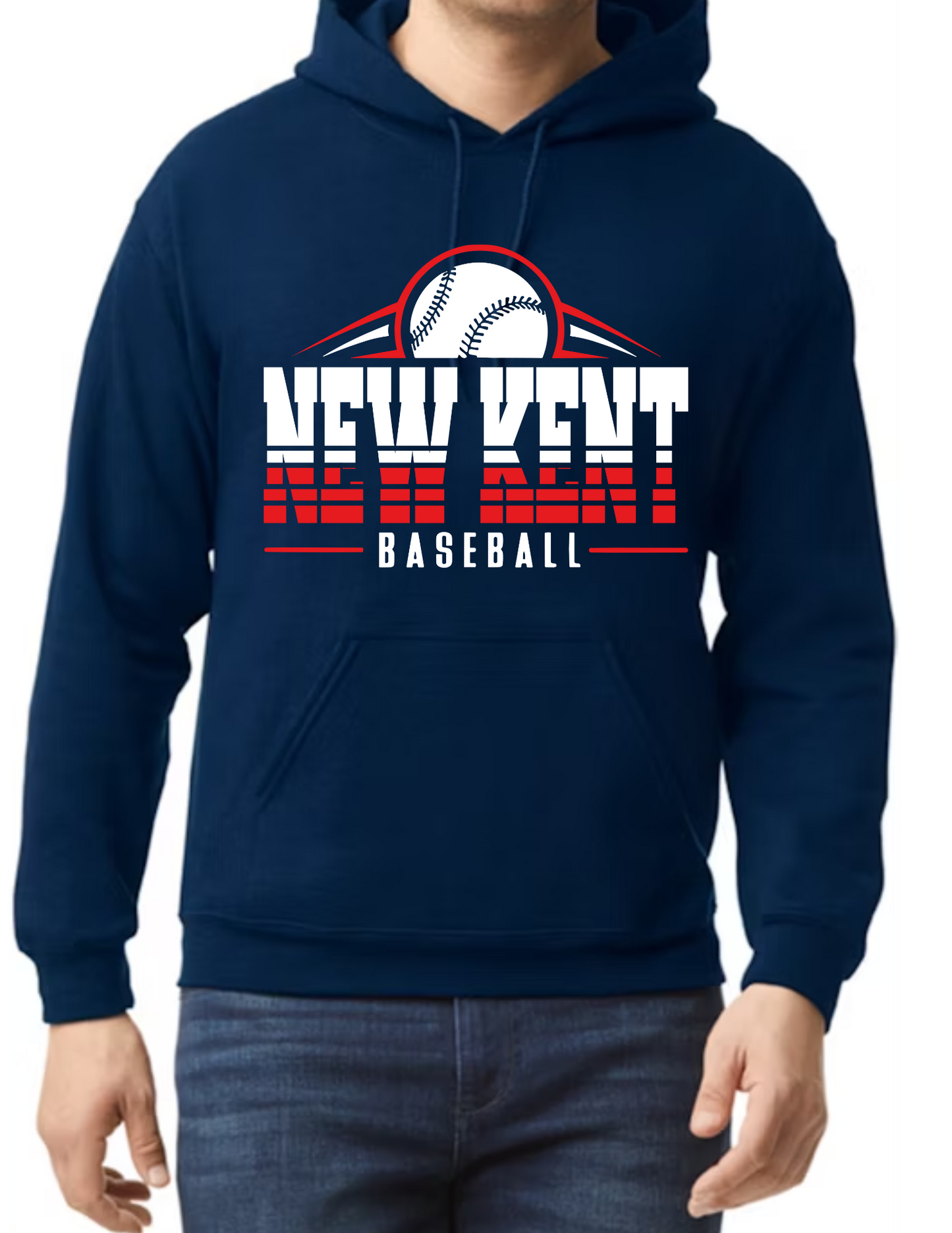 Unisex Heavy Blend™ 50/50 Hoodie- BRAVES