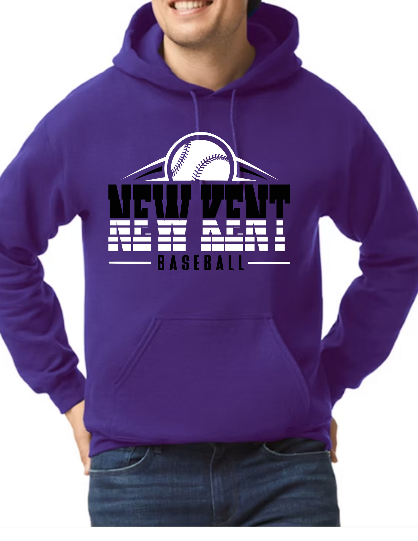 Unisex Heavy Blend™ 50/50 Hoodie- ROCKIES