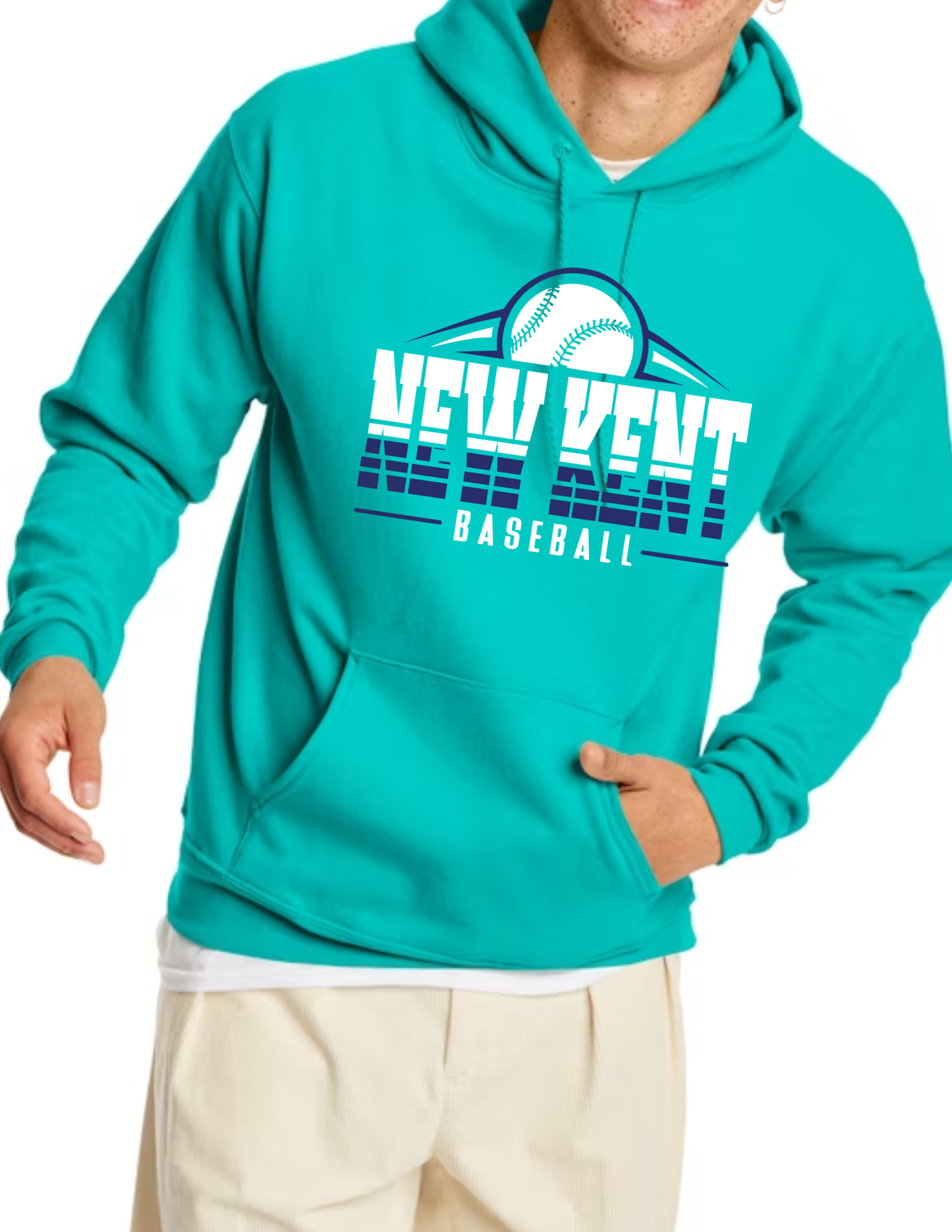 Unisex Heavy Blend™ 50/50 Hoodie- MARINERS