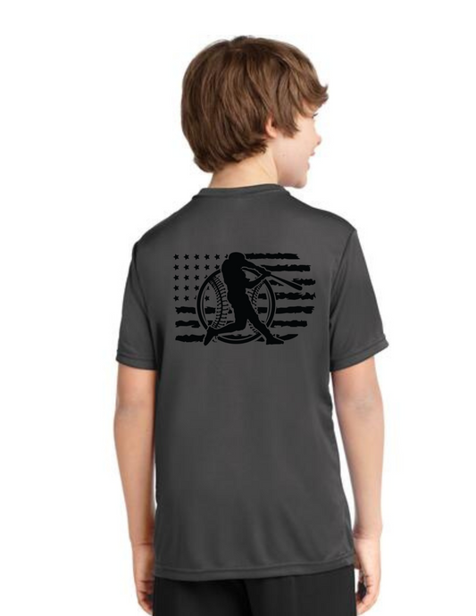 Black American Flag