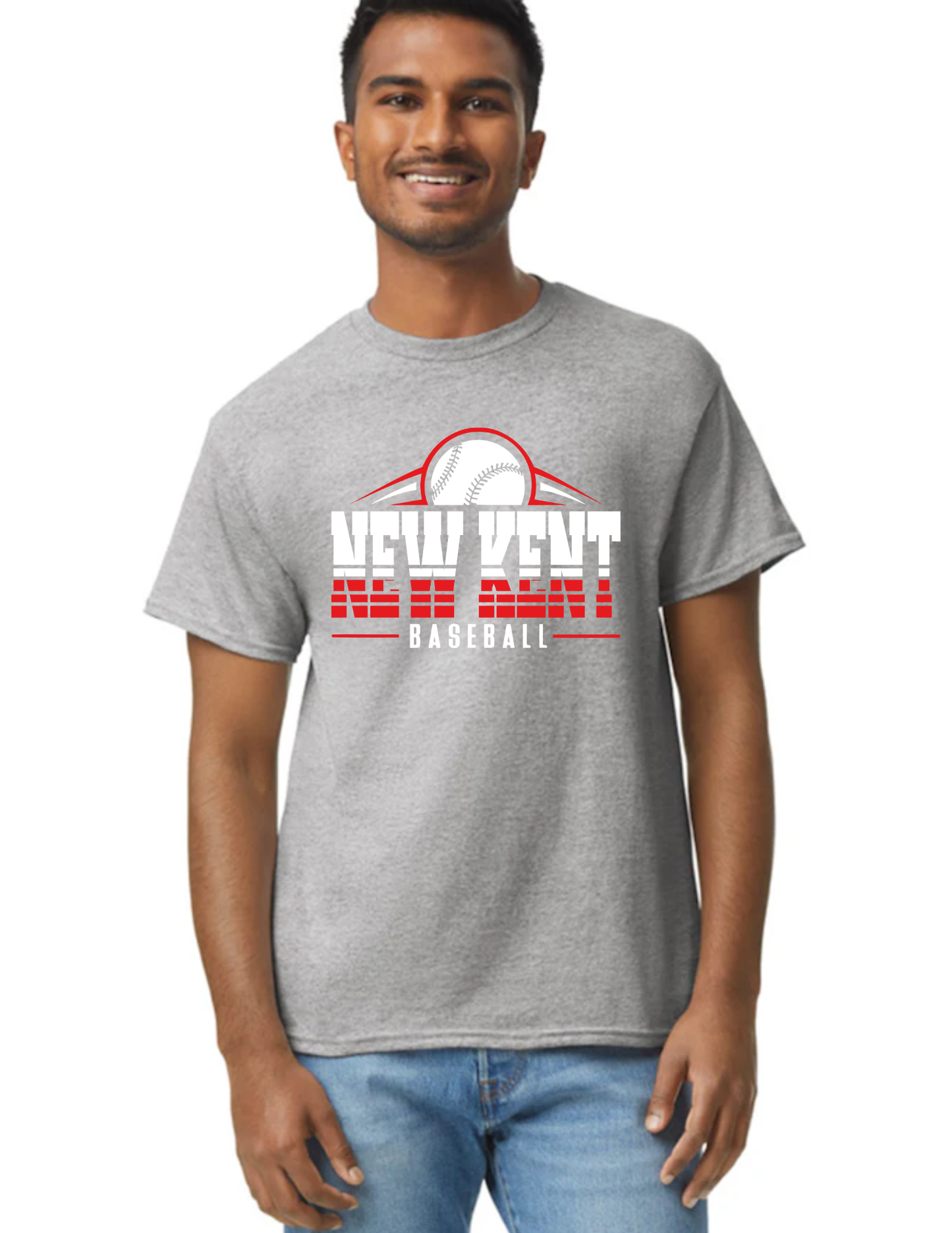 Gildan- Unisex 50/50 T-Shirt- Phillies