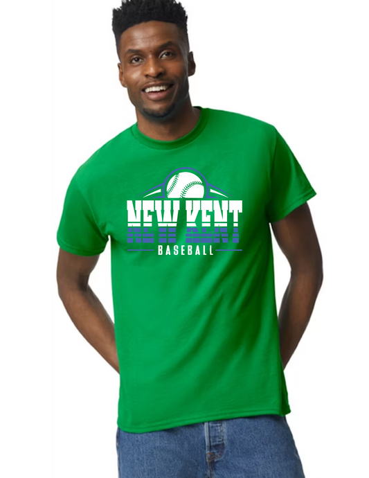 Gildan- Unisex 50/50 T-Shirt- Yard Goats