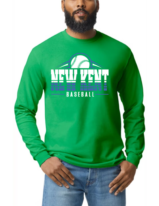 Unisex Heavy Cotton™ Long-Sleeve T-Shirt-Yard Goats