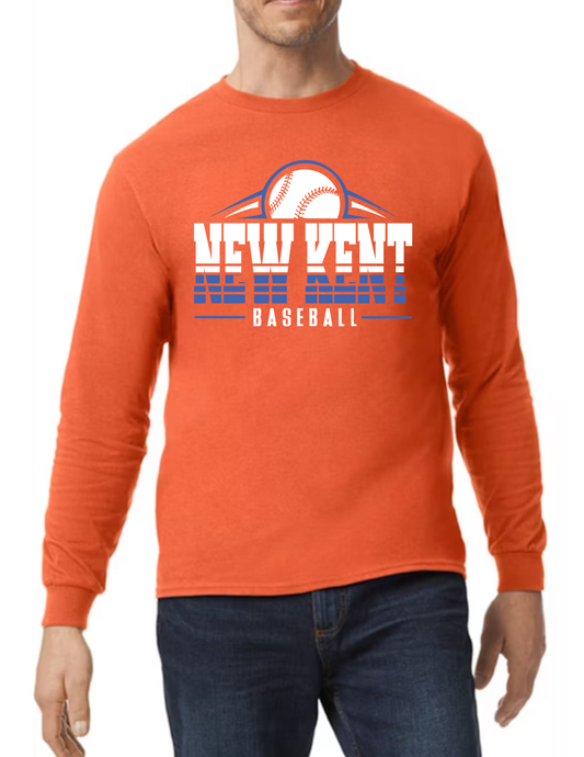 Unisex Heavy Cotton™ Long-Sleeve T-Shirt- Bulls