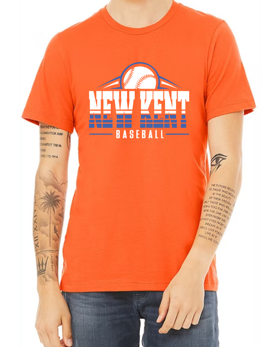 Bella Canvas- Unisex Jersey T-Shirt-Bulls