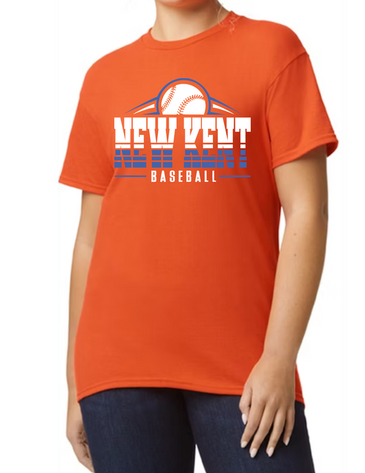 Gildan- Unisex 50/50 T-Shirt- Bulls