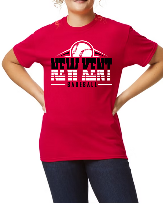 Gildan- Unisex 50/50 T-Shirt- Mudcats
