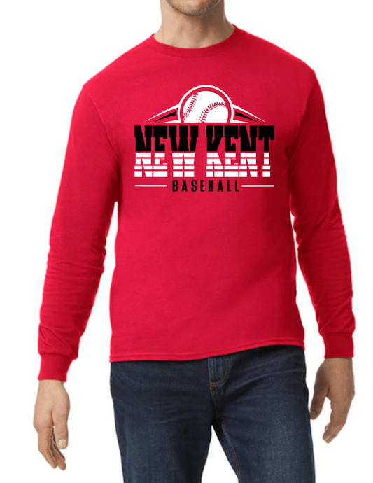 Unisex Heavy Cotton™ Long-Sleeve T-Shirt- Mudcats