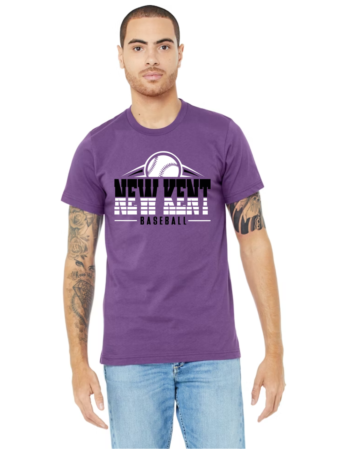 Bella Canvas- Unisex Jersey T-Shirt- Rockies