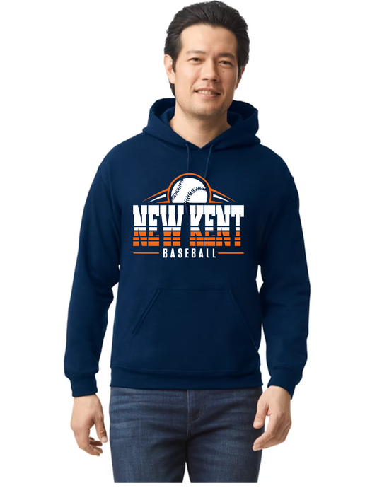 Unisex Heavy Blend™ 50/50 Hoodie- Tigers