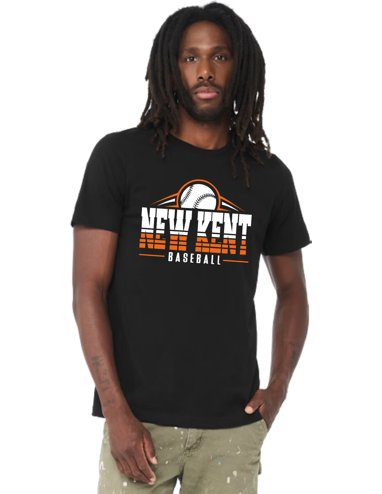 Bella Canvas- Unisex Jersey T-Shirt- Giants