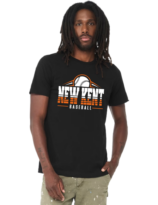 Bella Canvas- Unisex Jersey T-Shirt- Giants