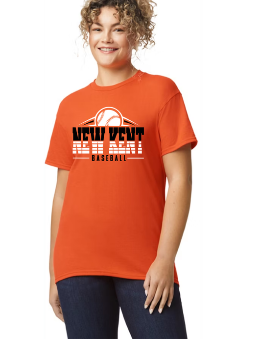 Gildan- Unisex 50/50 T-Shirt- Orioles