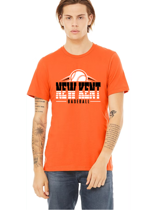 Bella Canvas- Unisex Jersey T-Shirt- Orioles